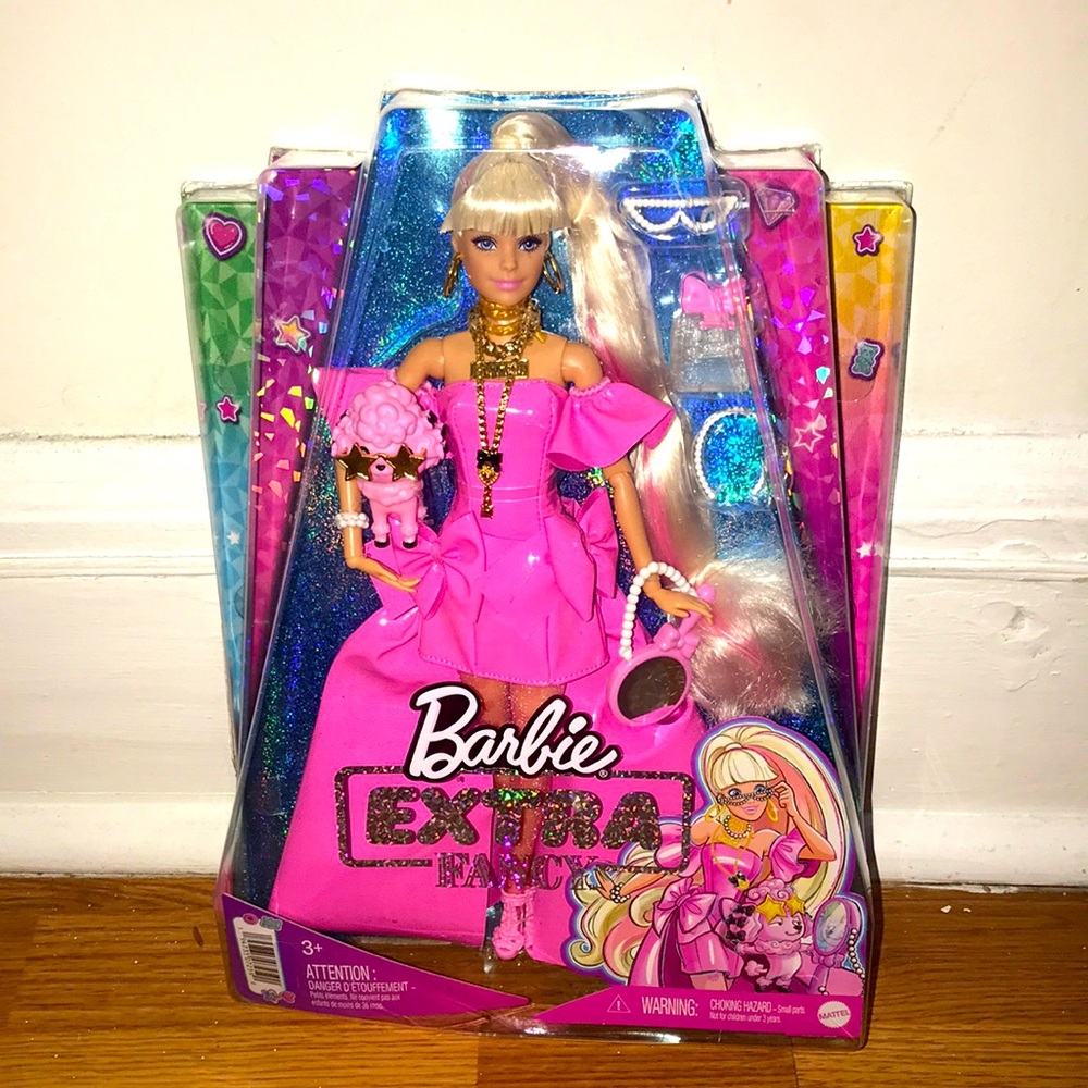 Brand New Extra Barbie 💓🐩
